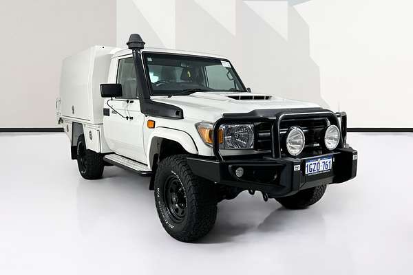 2019 Toyota Landcruiser WORKMATE (4x4) VDJ79R MY18 4X4