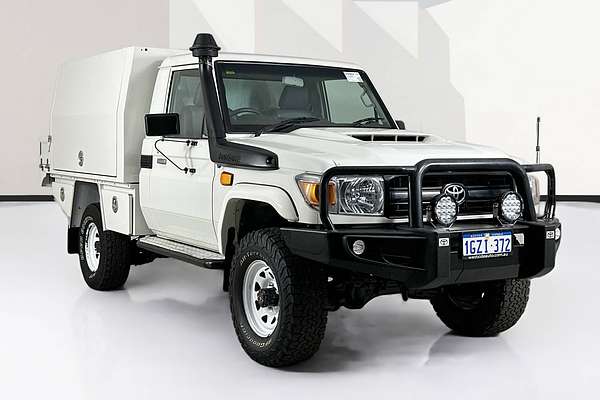 2019 Toyota Landcruiser WORKMATE (4x4) VDJ79R MY18 4X4