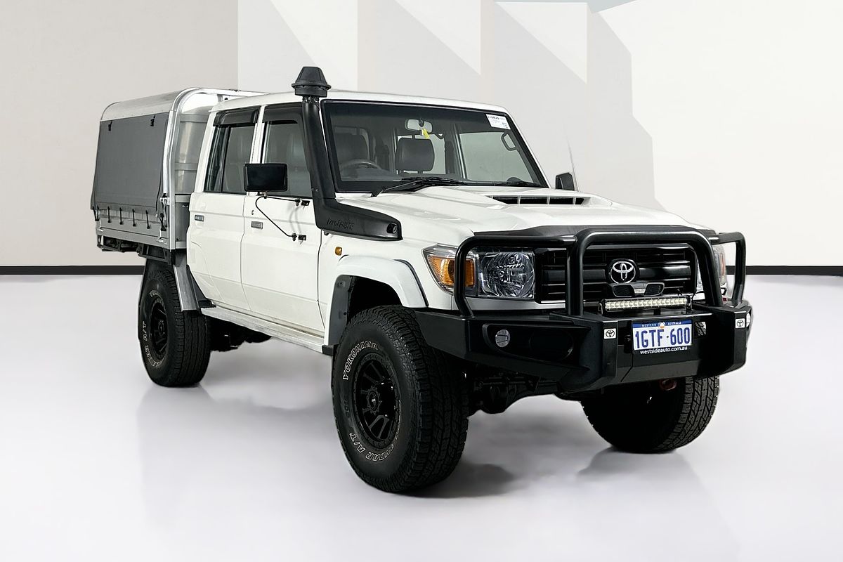2019 Toyota LANDCRUISER WORKMATE (4x4) VDJ76R MY18