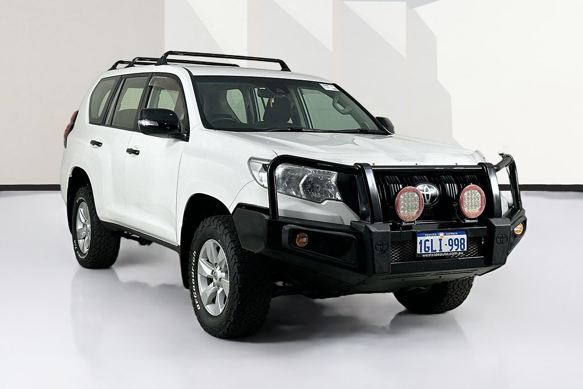 2018 Toyota Landcruiser PRADO GX (4x4) GDJ150R MY18