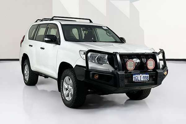 2018 Toyota Landcruiser PRADO GX (4x4) GDJ150R MY18