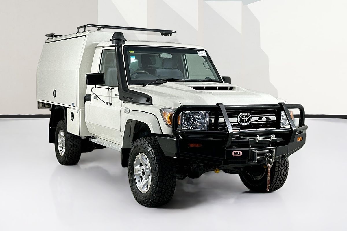 2019 Toyota LANDCRUISER GXL (4x4) VDJ79R 4X4
