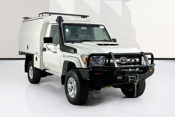 2019 Toyota LANDCRUISER GXL (4x4) VDJ79R 4X4