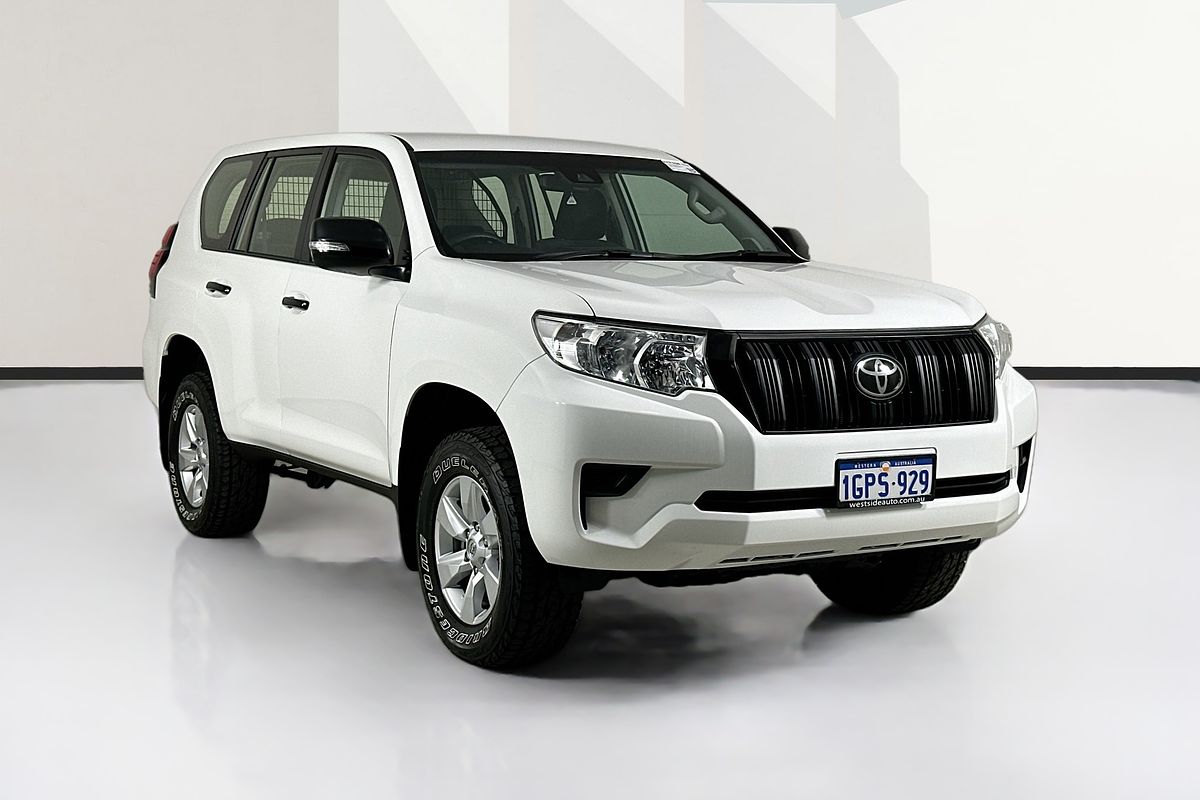 2018 Toyota Landcruiser PRADO GX (4x4) GDJ150R MY18