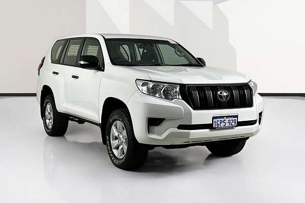 2018 Toyota Landcruiser PRADO GX (4x4) GDJ150R MY18
