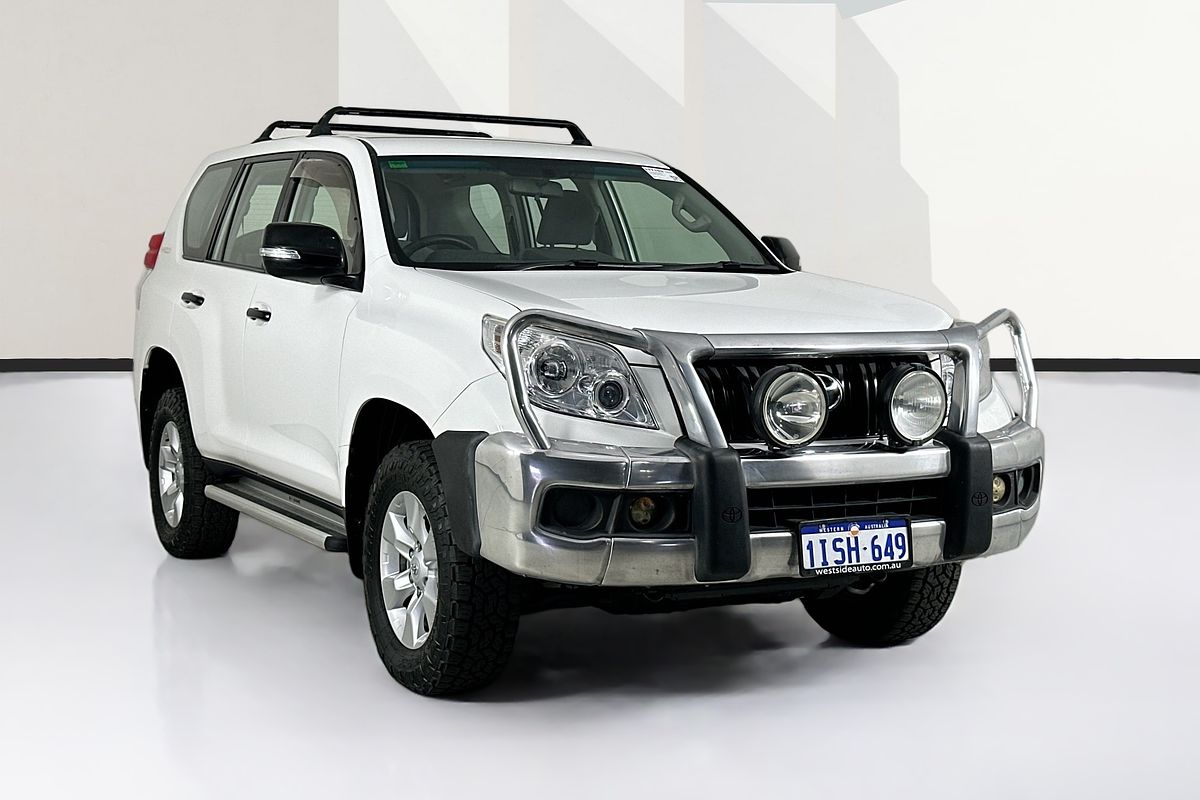 2010 Toyota Landcruiser PRADO GX (4x4) KDJ150R
