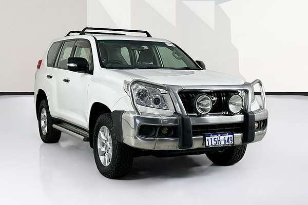 2010 Toyota Landcruiser PRADO GX (4x4) KDJ150R