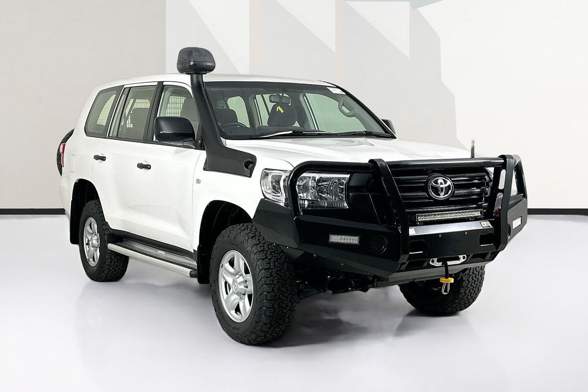 2020 Toyota LANDCRUISER LC200 GX (4x4) VDJ200R