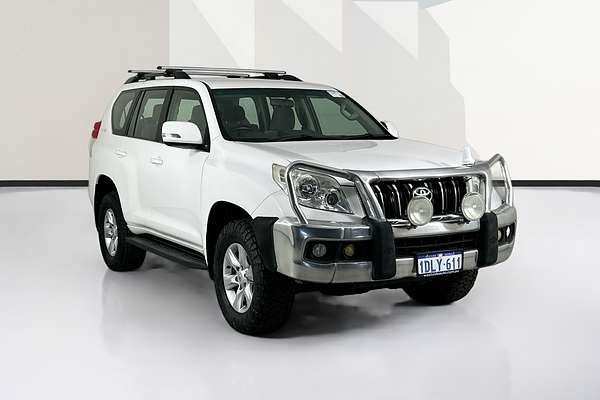 2010 Toyota Landcruiser PRADO GXL (4x4) KDJ150R