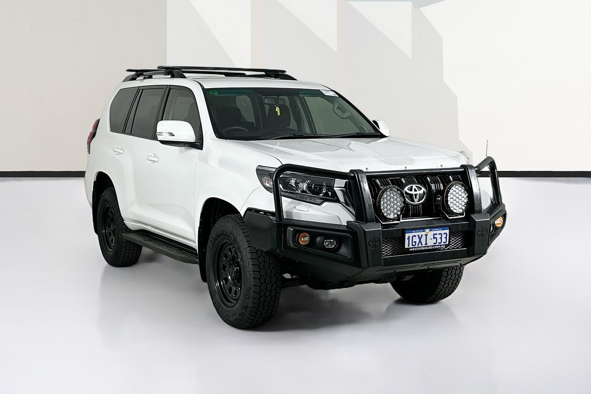 2019 Toyota Landcruiser PRADO GXL (4x4) GDJ150R MY18