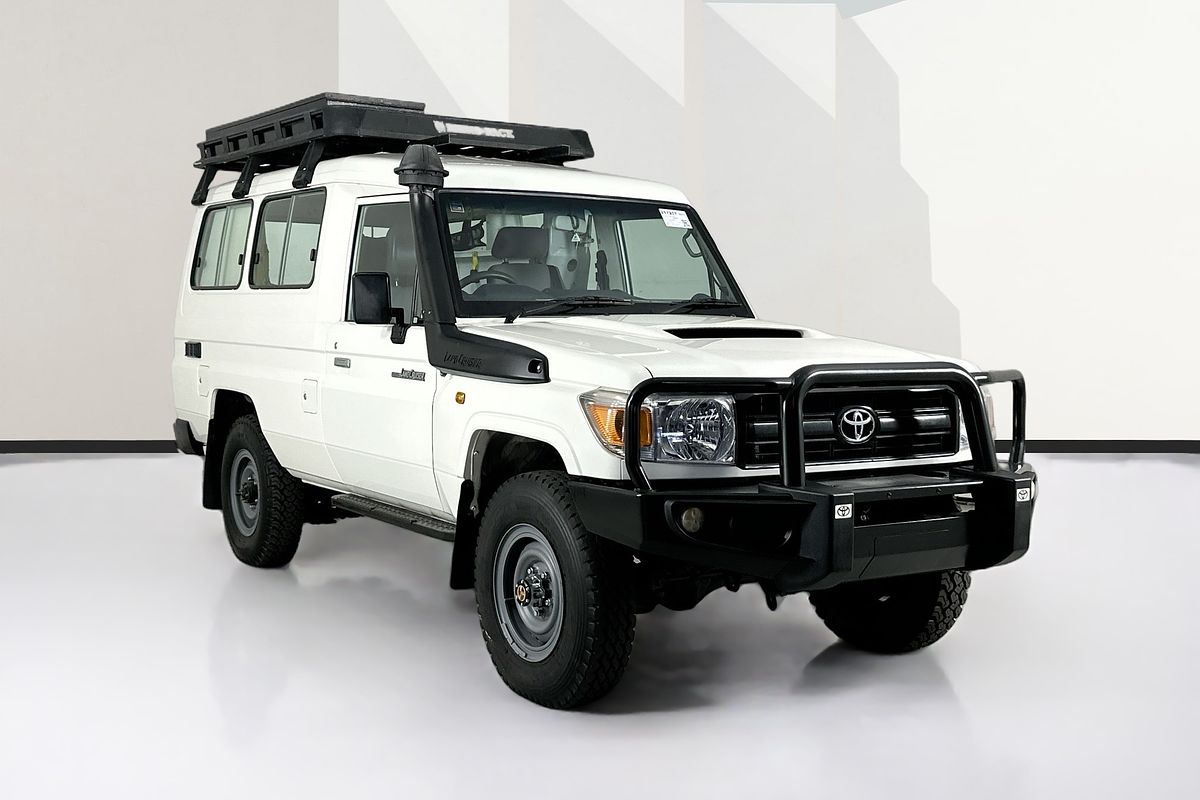 2016 Toyota Landcruiser WORKMATE (4x4) 3 SEAT VDJ78R MY12 UPDATE