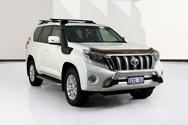 2017 Toyota Landcruiser PRADO KAKADU (4x4) GDJ150R MY16