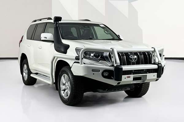 2018 Toyota Landcruiser PRADO GXL (PREM INT) (4x4) GDJ150R MY18
