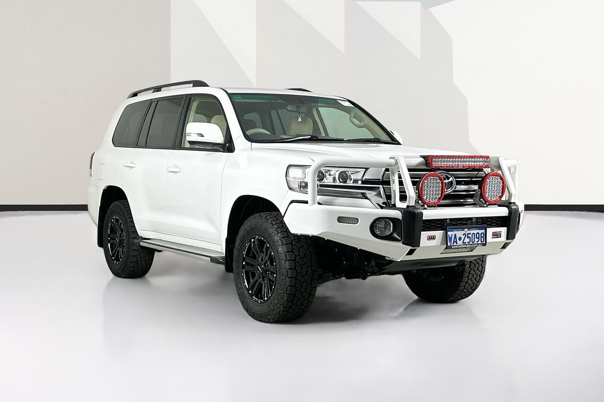 2016 Toyota Landcruiser GXL (4x4) VDJ200R MY16