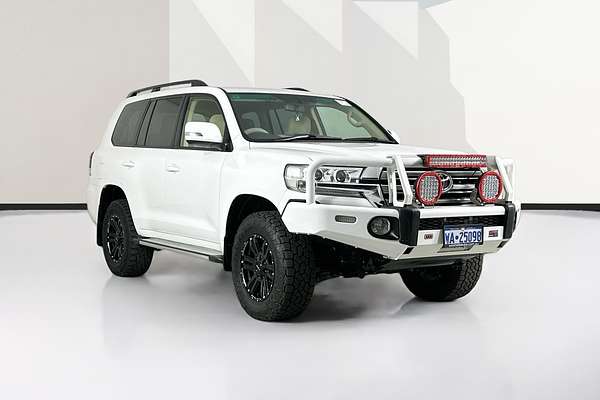 2016 Toyota Landcruiser GXL (4x4) VDJ200R MY16