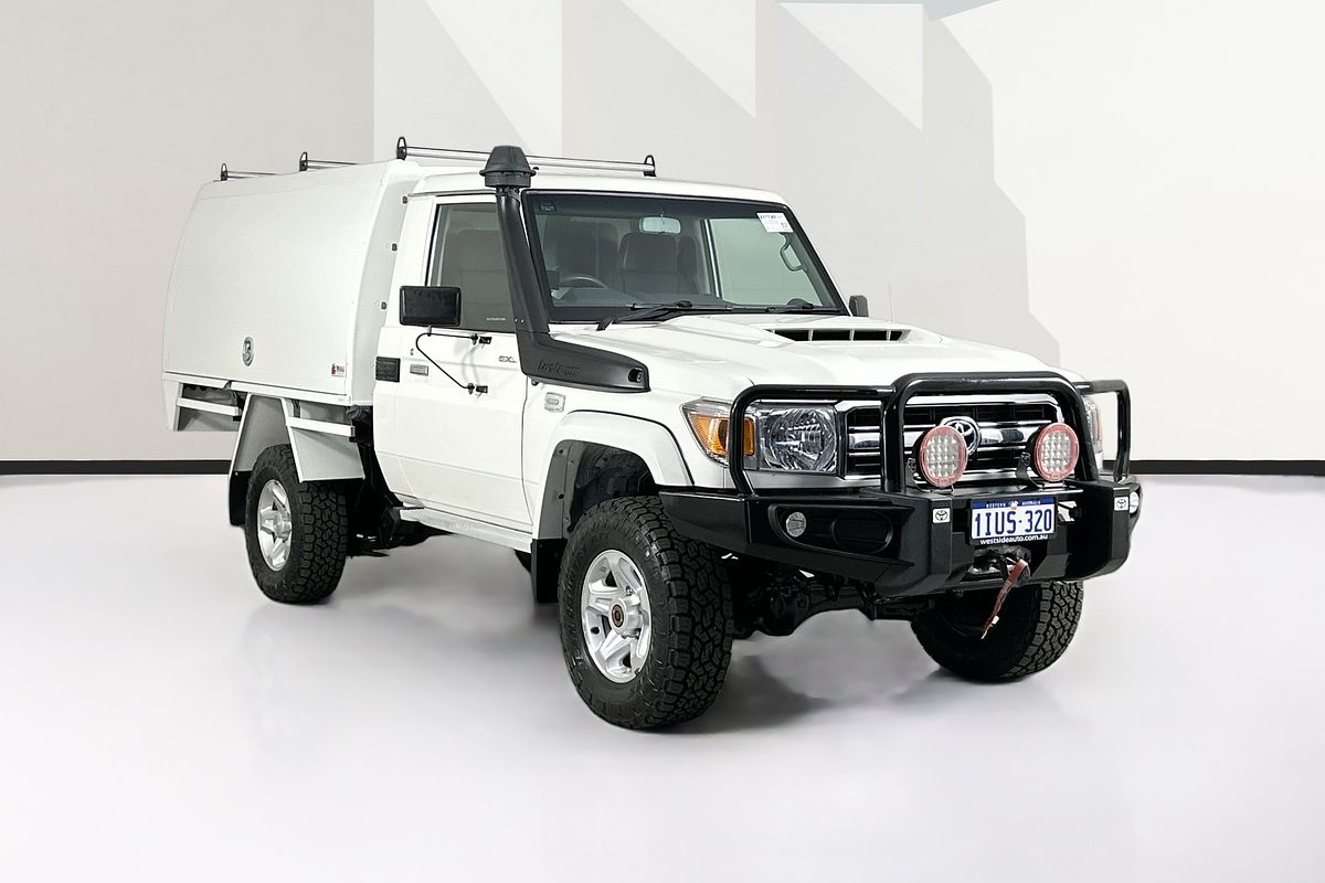 2019 Toyota LANDCRUISER GXL (4x4) VDJ79R 4X4