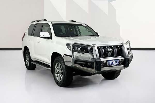 2019 Toyota LANDCRUISER PRADO VX (4x4) GDJ150R MY18