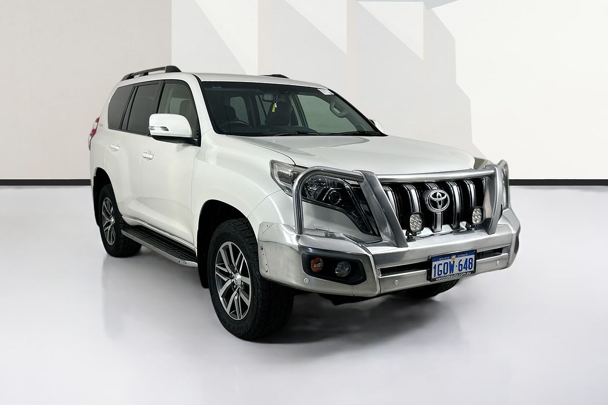2014 Toyota LANDCRUISER PRADO VX (4x4) KDJ150R MY14