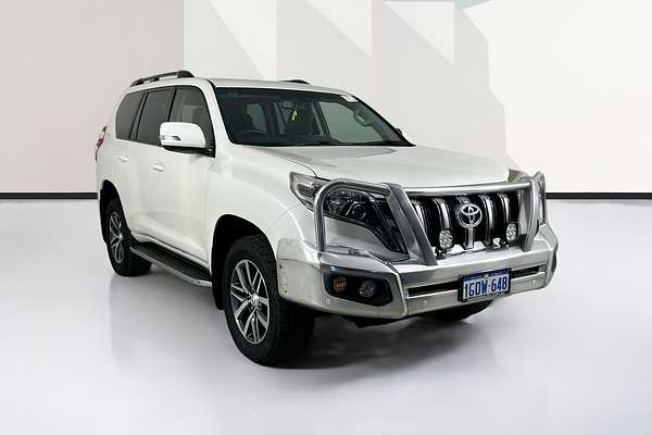 2014 Toyota LANDCRUISER PRADO VX (4x4) KDJ150R MY14