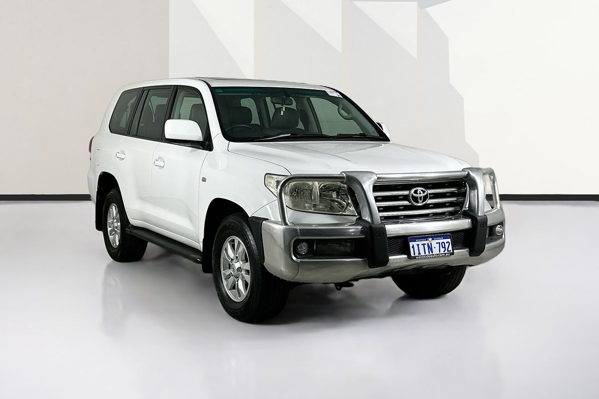 2009 Toyota LANDCRUISER VX (4x4) UZJ200R