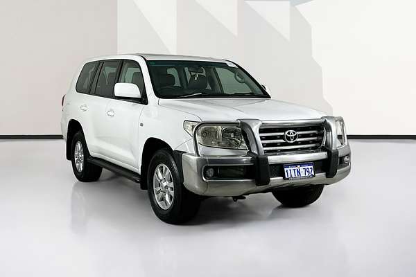 2009 Toyota LANDCRUISER VX (4x4) UZJ200R