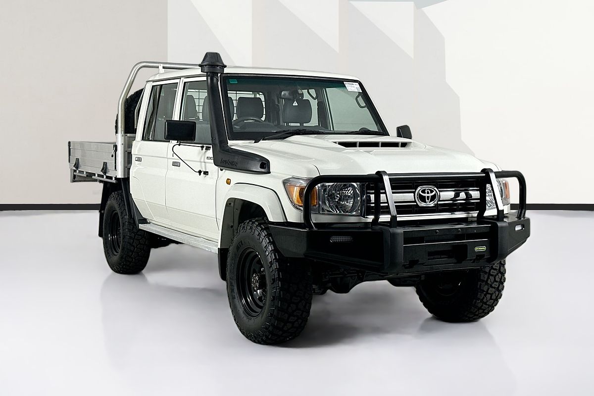 2017 Toyota LANDCRUISER GXL (4x4) VDJ79R 4X4