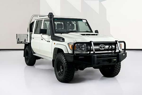 2017 Toyota LANDCRUISER GXL (4x4) VDJ79R 4X4