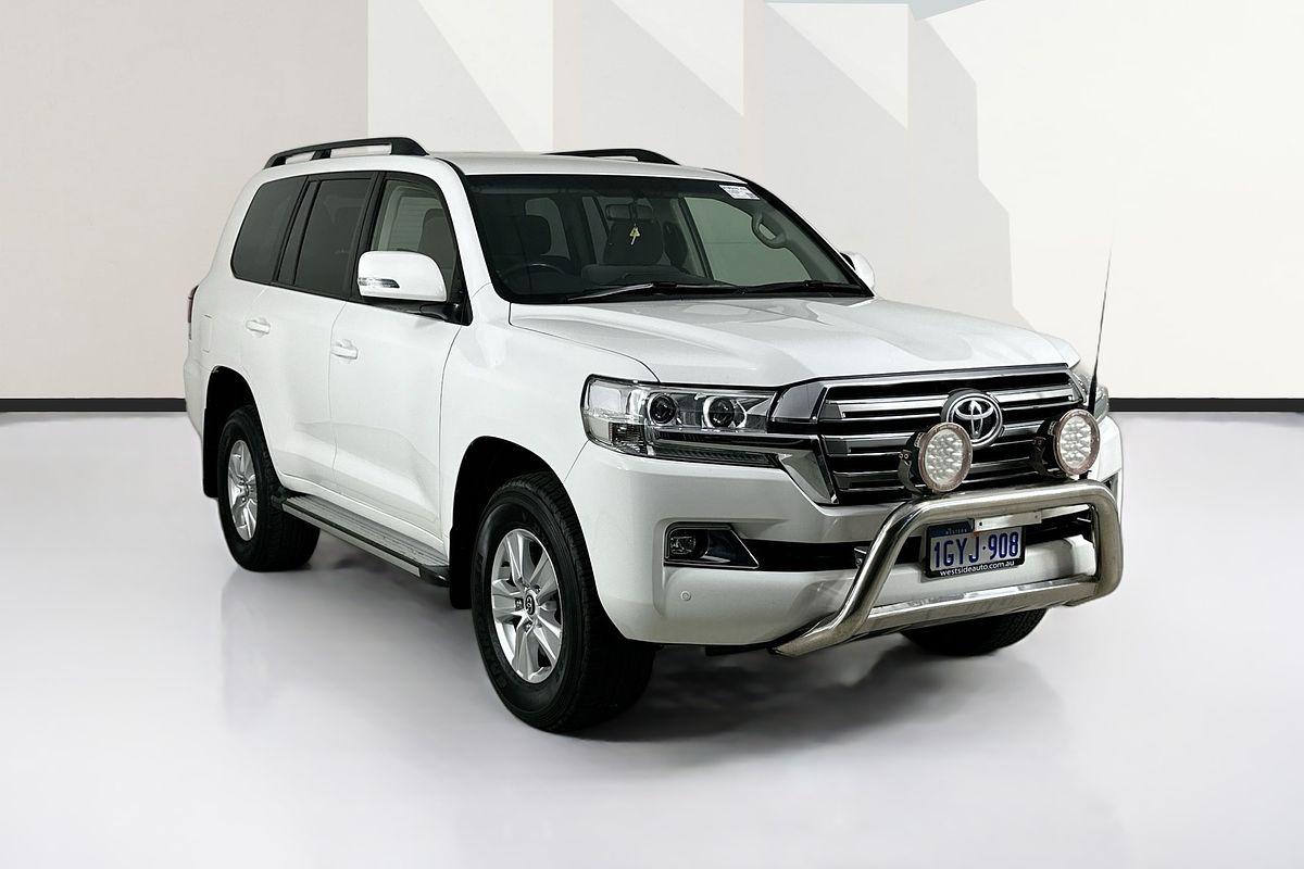 2019 Toyota LANDCRUISER LC200 GXL (4x4) VDJ200R