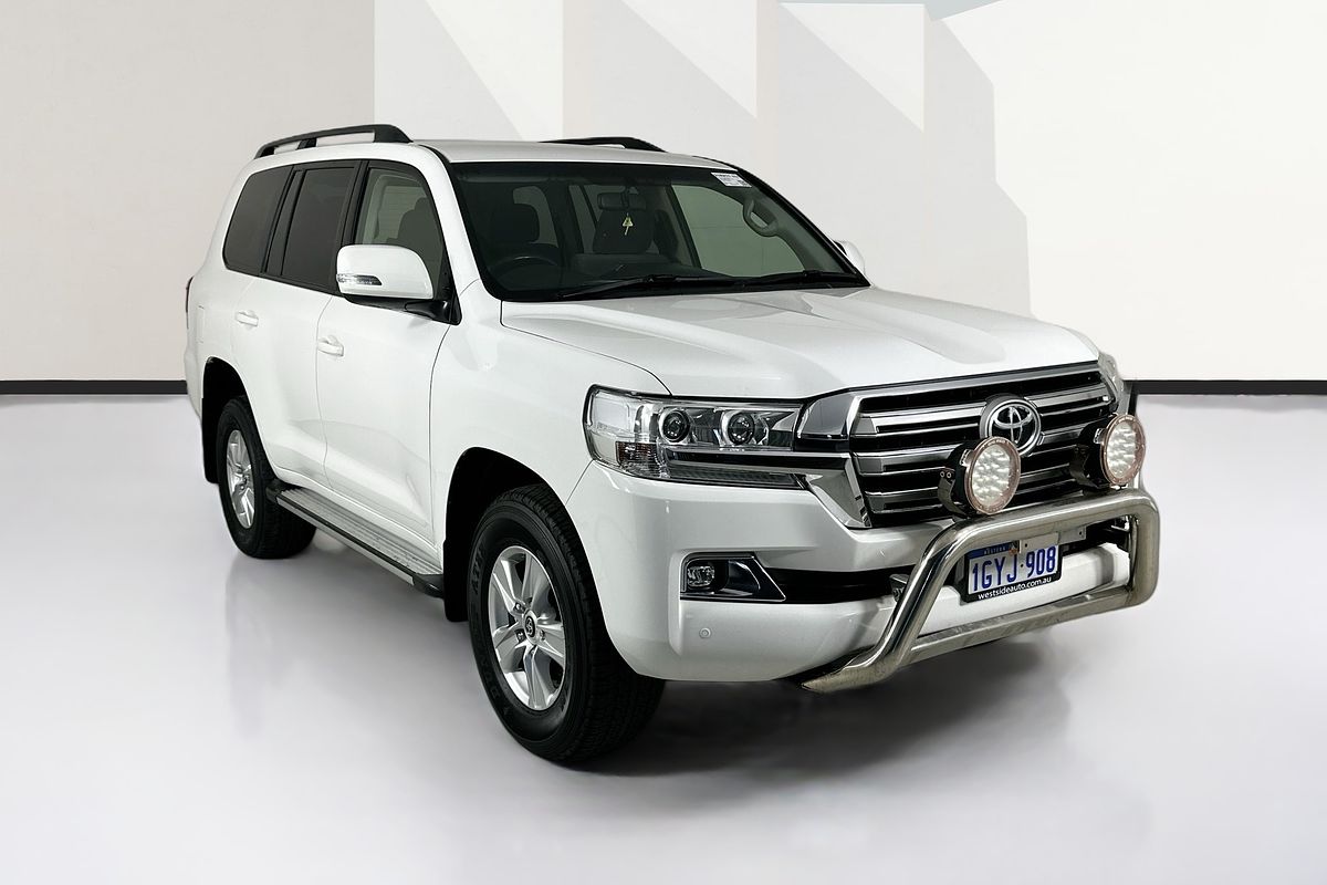 2019 Toyota LANDCRUISER LC200 GXL (4x4) VDJ200R