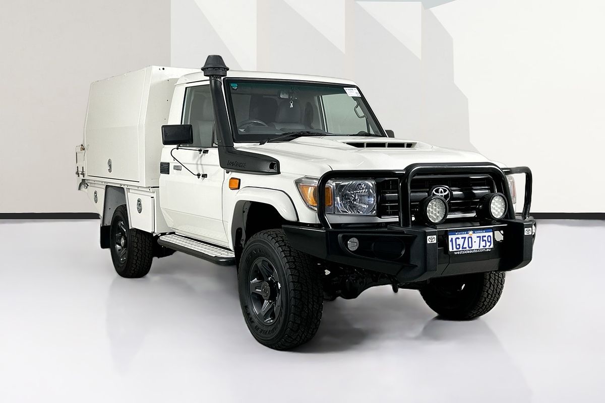 2019 Toyota LANDCRUISER WORKMATE (4x4) VDJ79R MY18 4X4