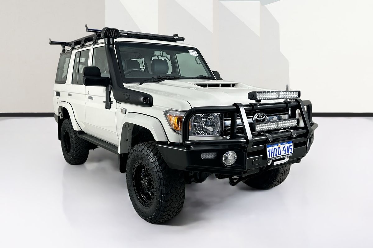 2020 Toyota Landcruiser GXL (4x4) VDJ76R