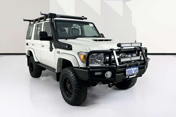 2020 Toyota Landcruiser GXL (4x4) VDJ76R
