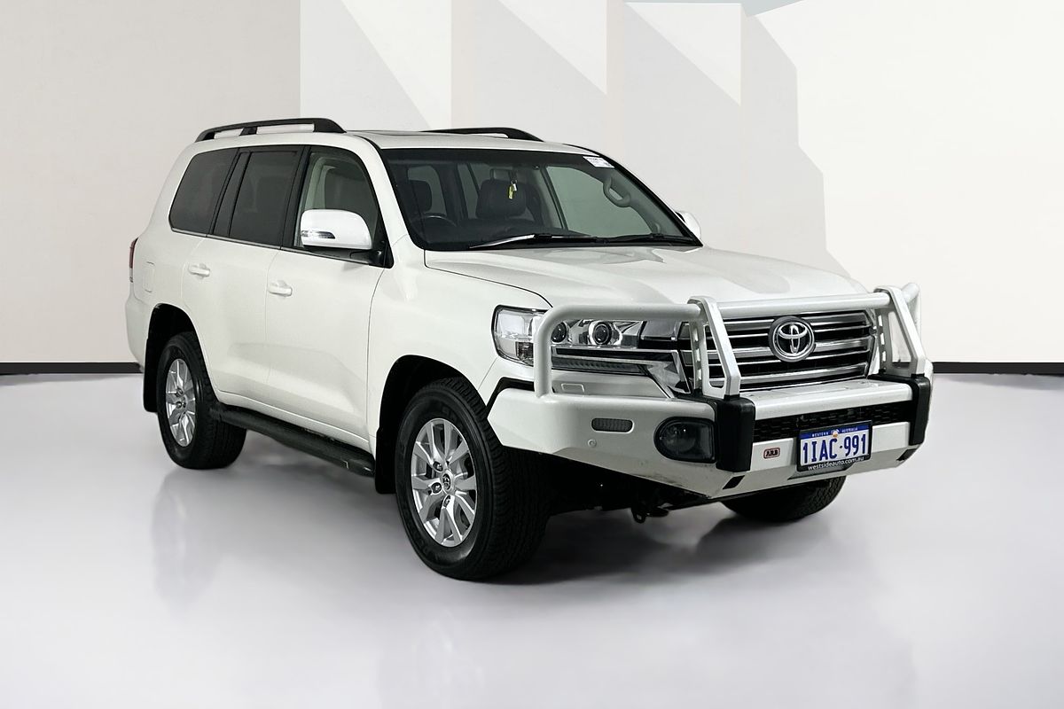 2018 Toyota LANDCRUISER VX (4x4) VDJ200R MY16
