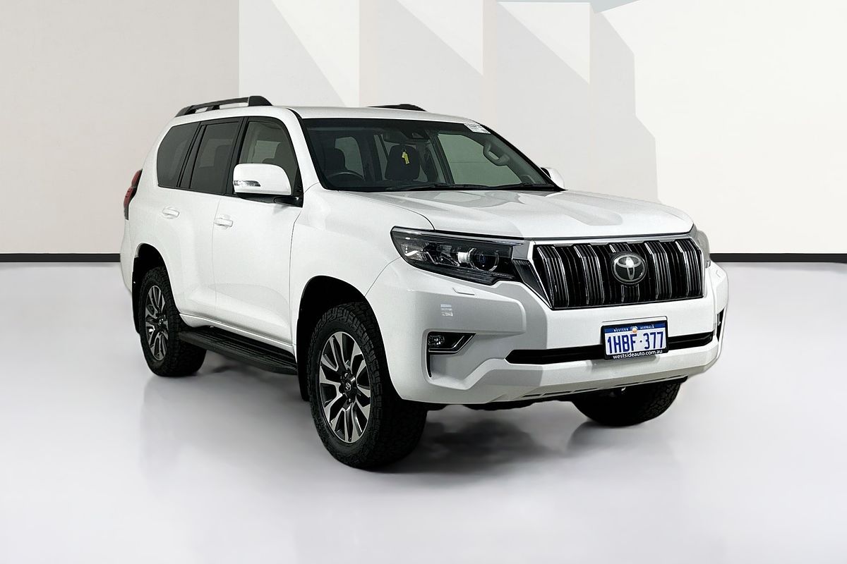 2018 Toyota LANDCRUISER PRADO GXL (4x4) GDJ150R MY18