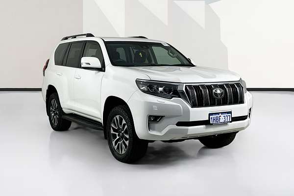 2018 Toyota LANDCRUISER PRADO GXL (4x4) GDJ150R MY18