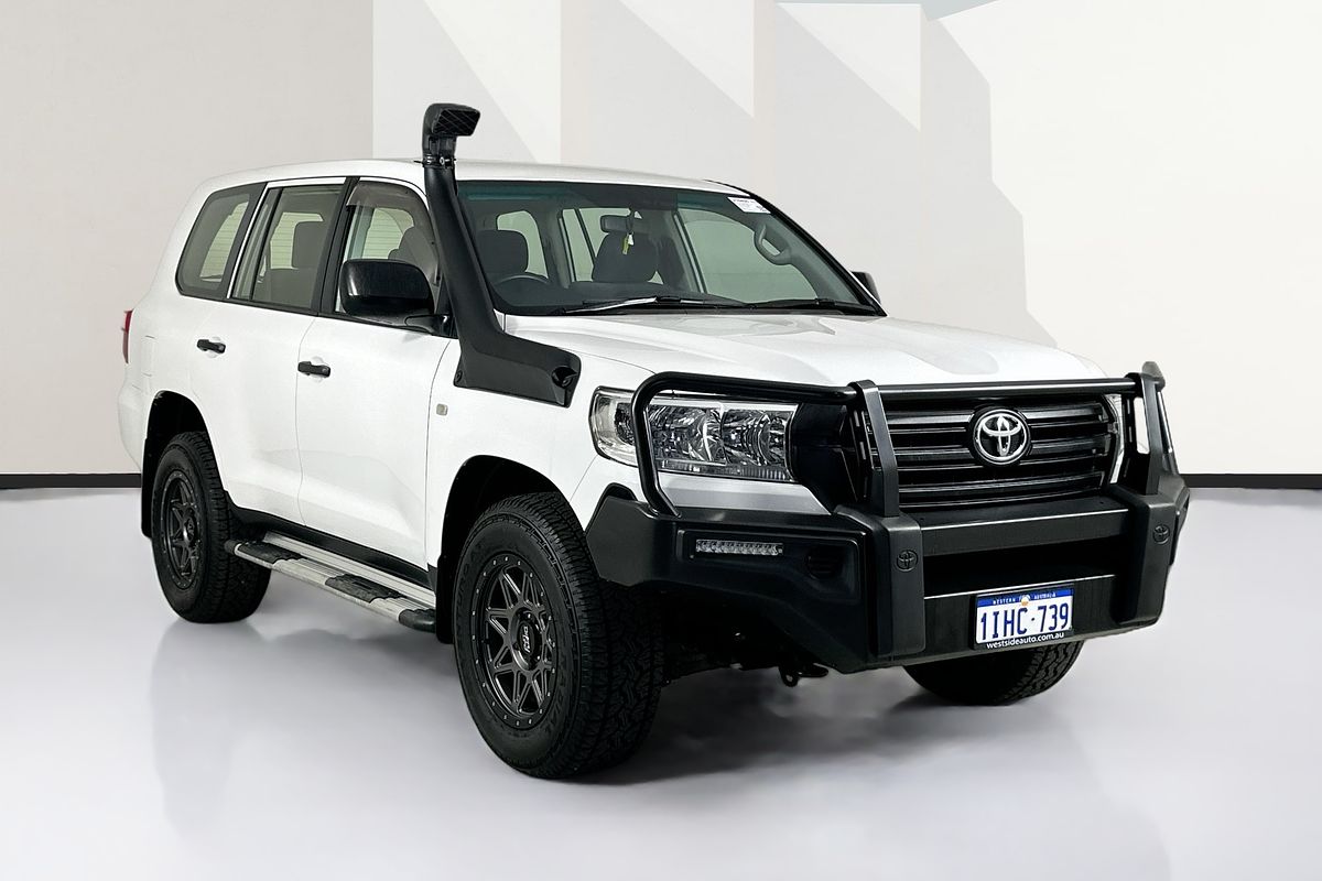 2019 Toyota LANDCRUISER LC200 GX (4x4) VDJ200R