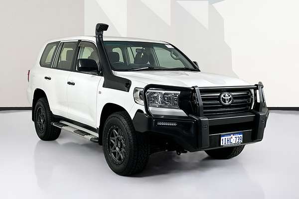 2019 Toyota LANDCRUISER LC200 GX (4x4) VDJ200R