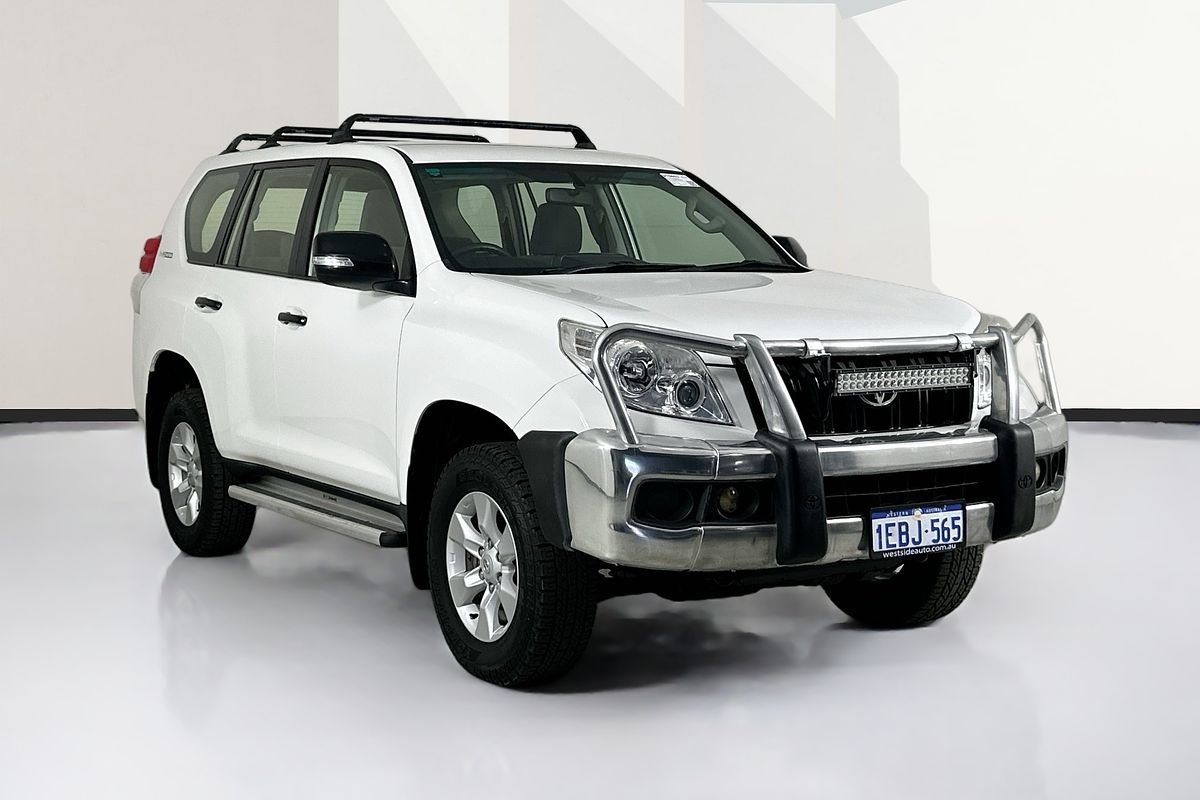 2012 Toyota LANDCRUISER PRADO GX (4x4) KDJ150R 11 UPGRADE