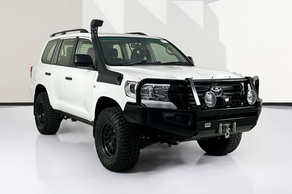 2020 Toyota LANDCRUISER LC200 GX (4x4) VDJ200R