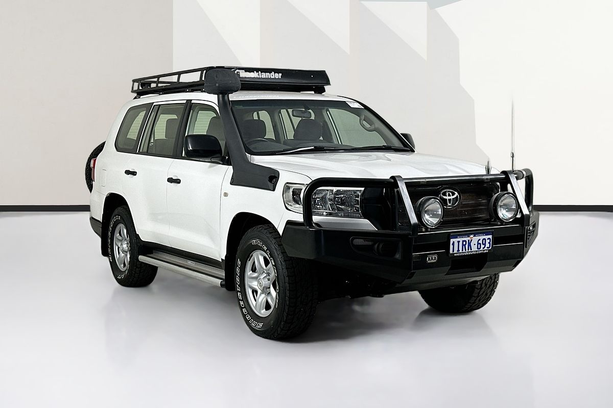 2018 Toyota LANDCRUISER GX (4x4) VDJ200R MY16