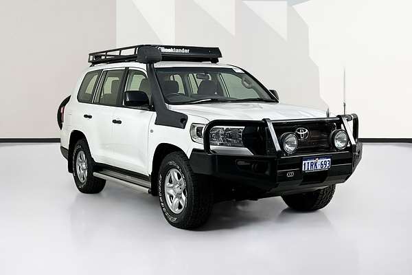 2018 Toyota LANDCRUISER GX (4x4) VDJ200R MY16