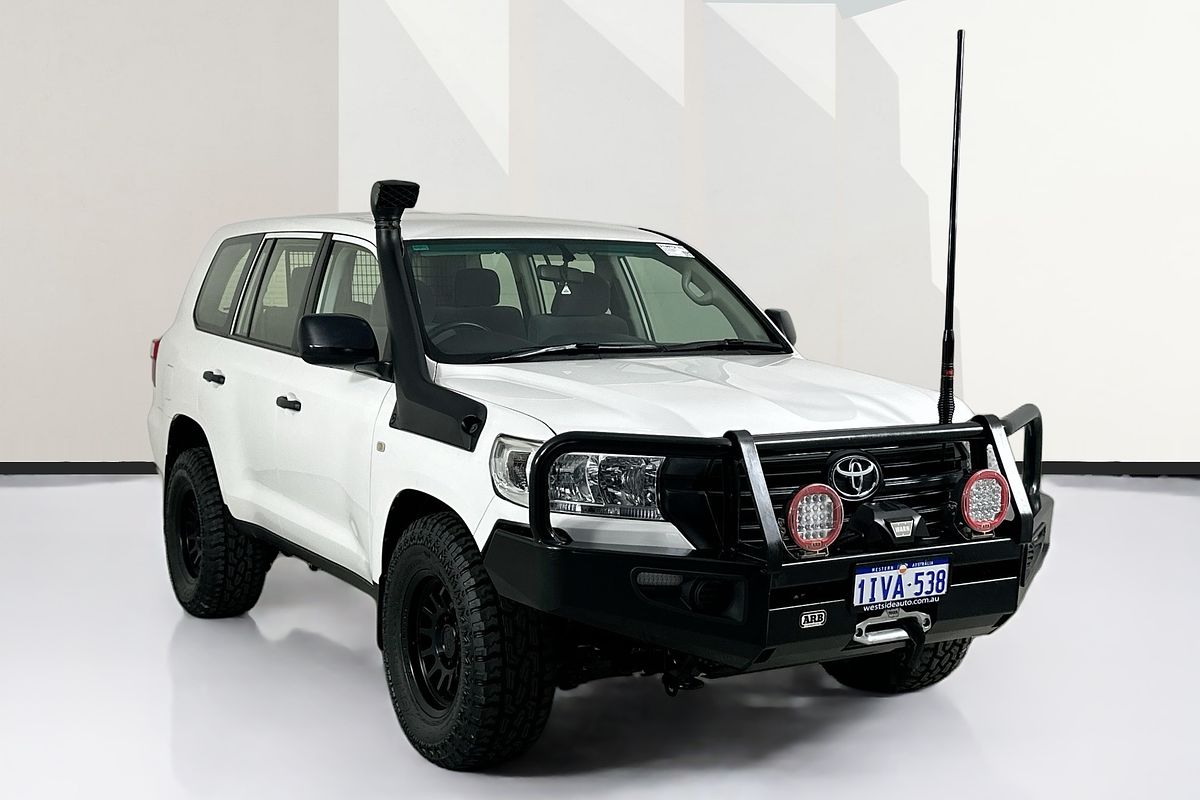 2020 Toyota LANDCRUISER LC200 GX (4x4) VDJ200R