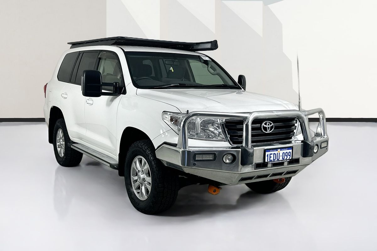 2013 Toyota LANDCRUISER GXL (4x4) VDJ200R MY13
