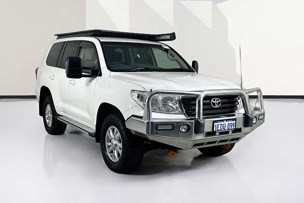 2013 Toyota LANDCRUISER GXL (4x4) VDJ200R MY13
