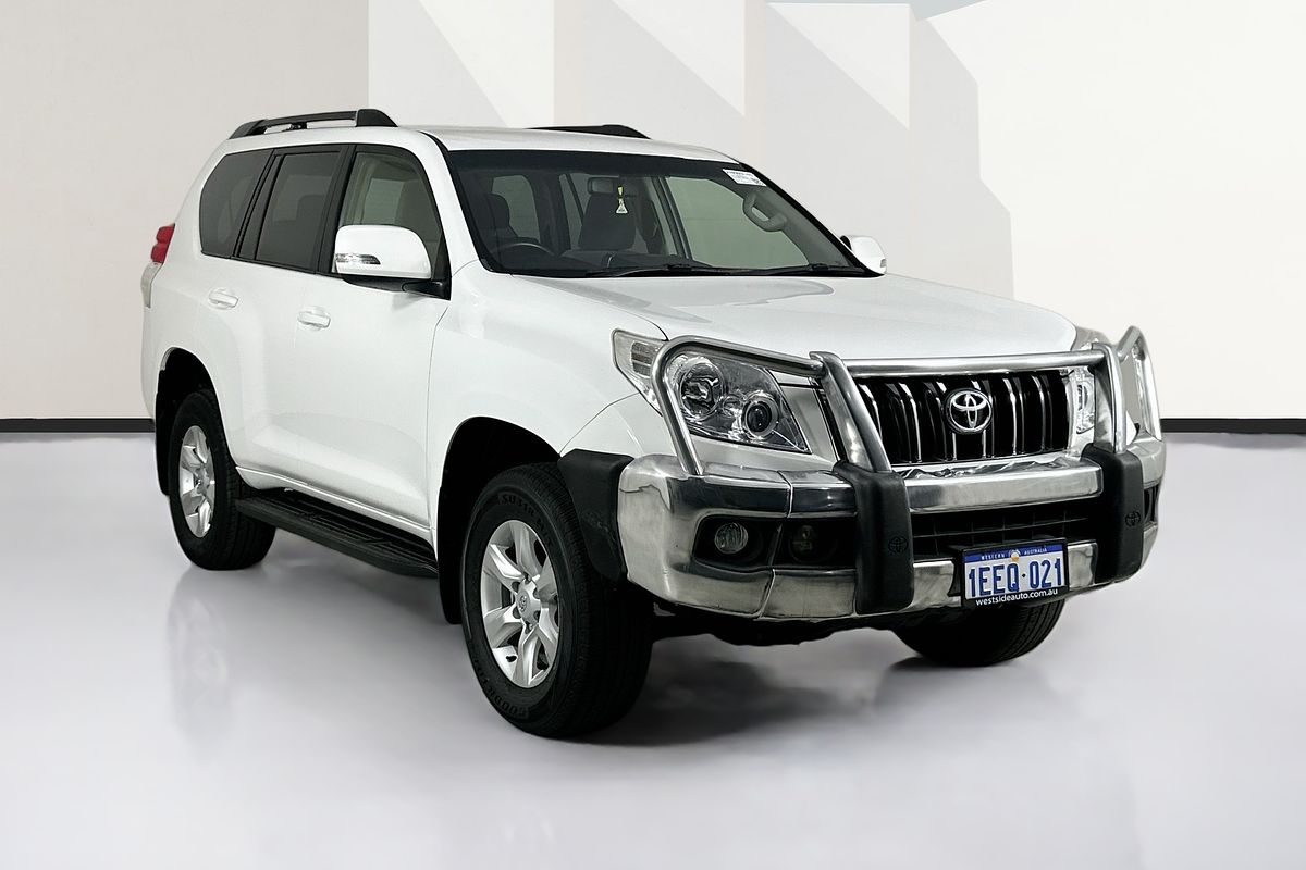2013 Toyota LANDCRUISER PRADO GXL (4x4) KDJ150R 11 UPGRADE