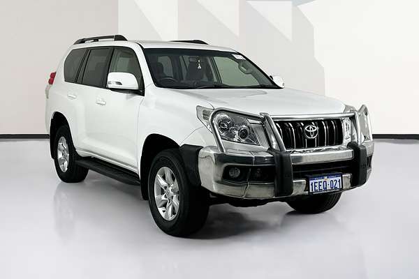 2013 Toyota LANDCRUISER PRADO GXL (4x4) KDJ150R 11 UPGRADE