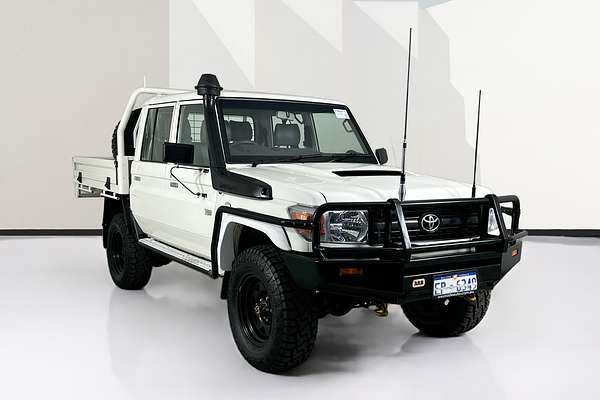2014 Toyota LANDCRUISER WORKMATE (4x4) VDJ79R MY12 UPDATE 4X4