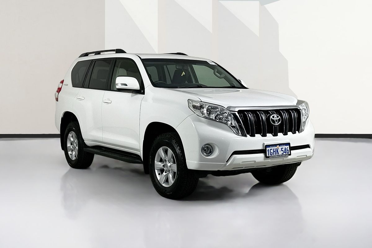 2017 Toyota Landcruiser PRADO GXL (4x4) GDJ150R MY16