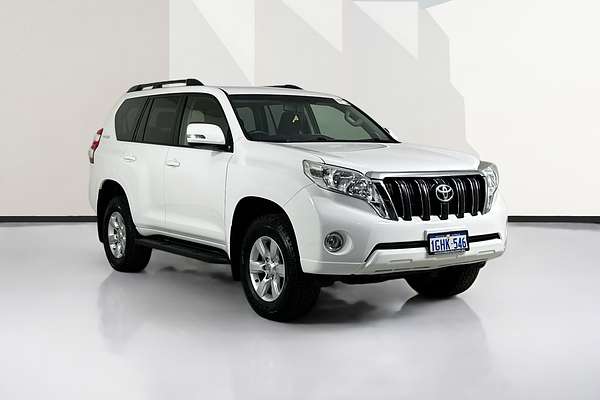 2017 Toyota Landcruiser PRADO GXL (4x4) GDJ150R MY16