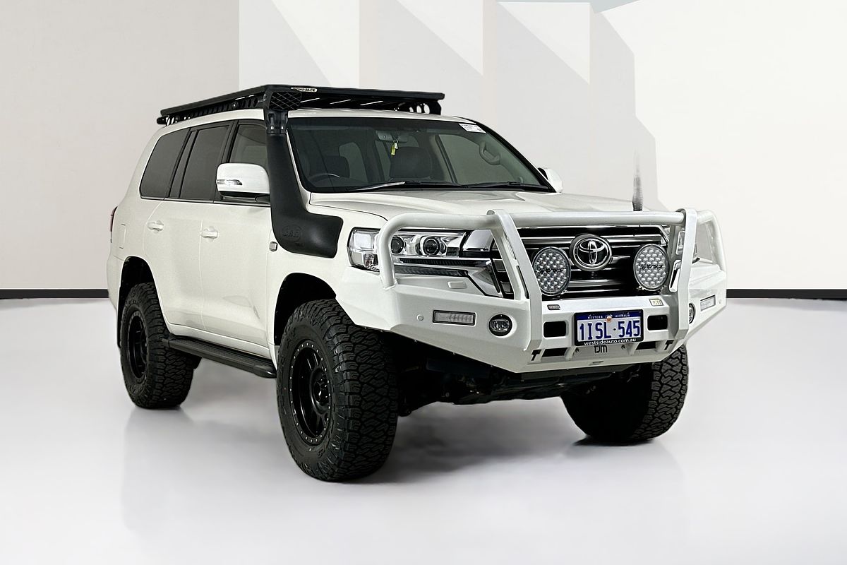 2021 Toyota LANDCRUISER LC200 VX (4x4) VDJ200R